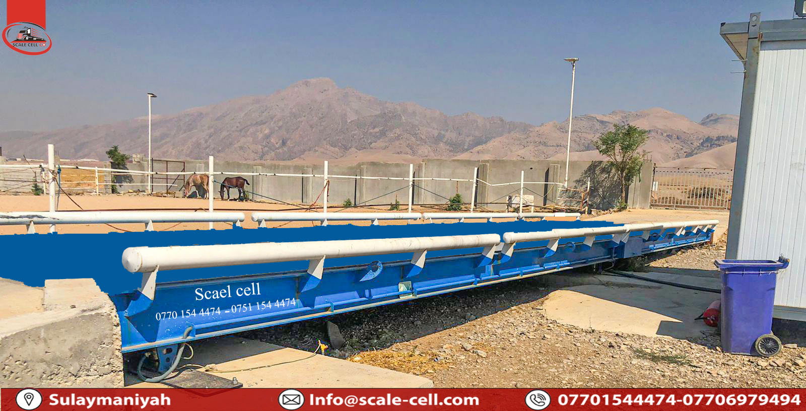 Semi-Pit Weighbridge