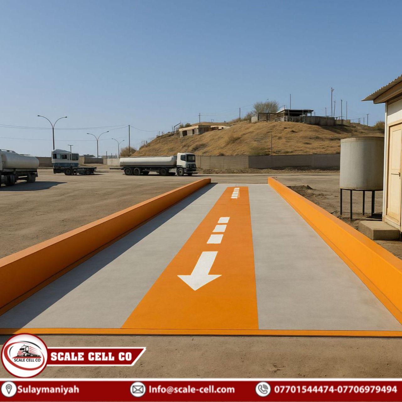 Concrete Weighbridge