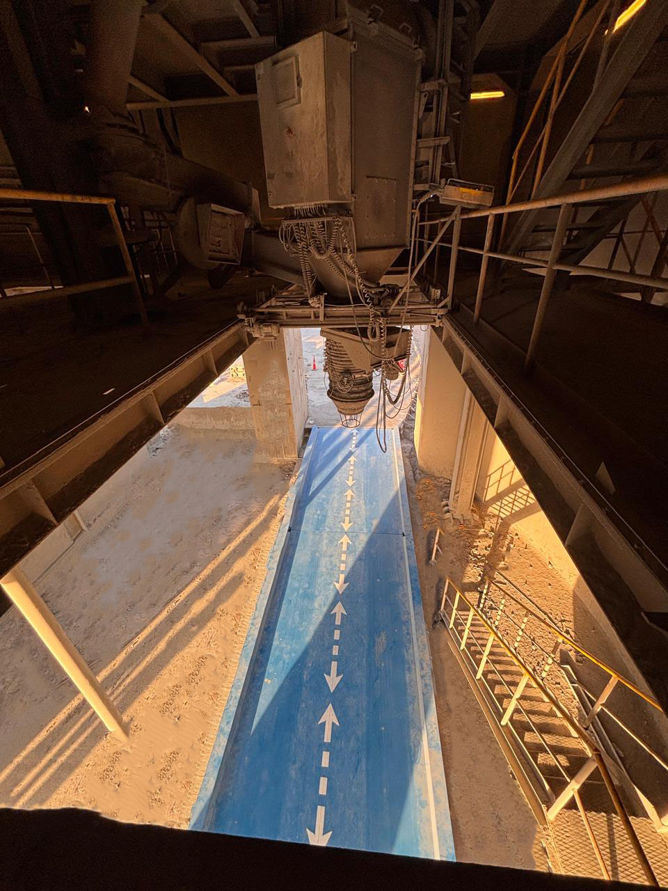 Pit-Mounted Weighbridge