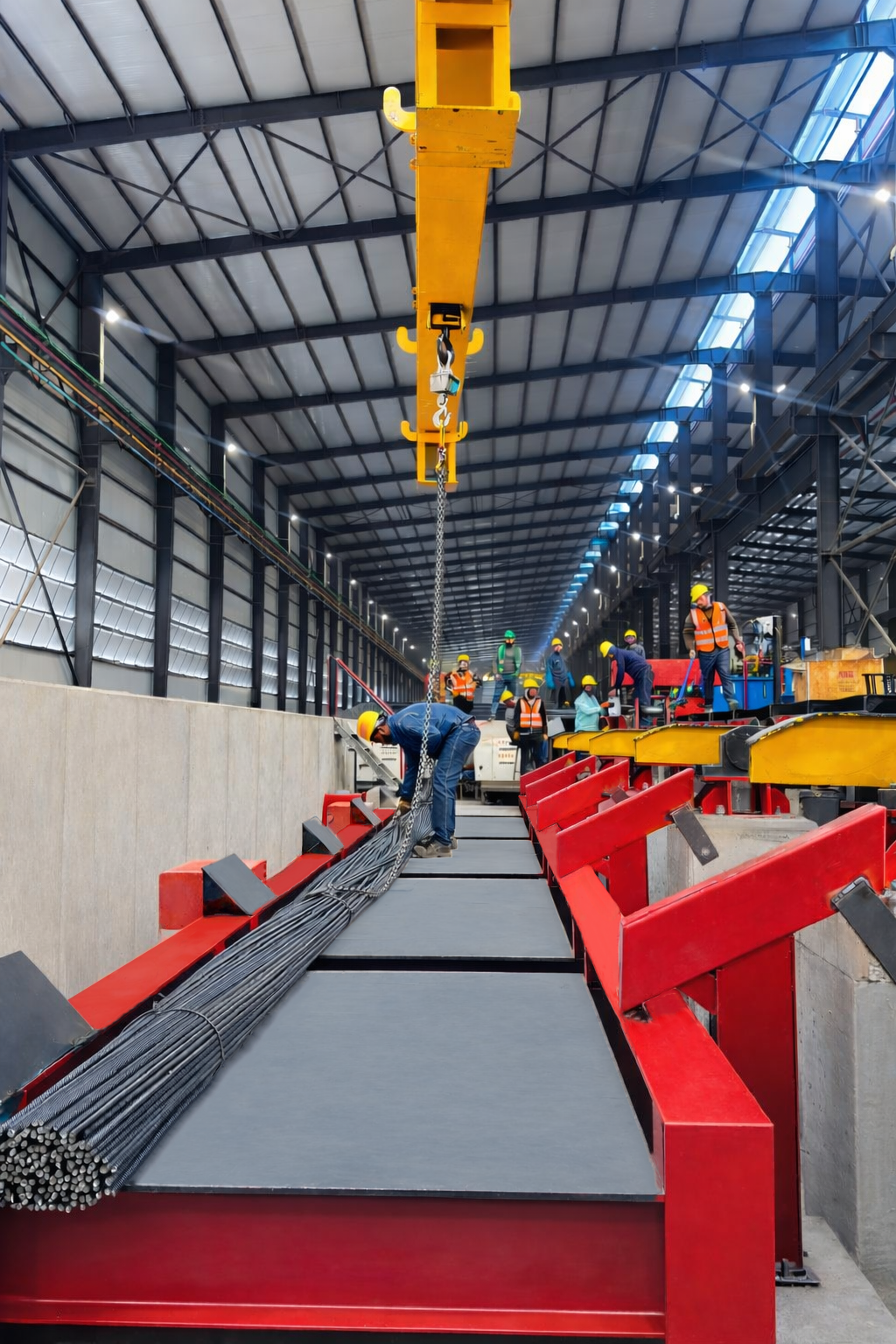 Pit-Mounted Weighbridge