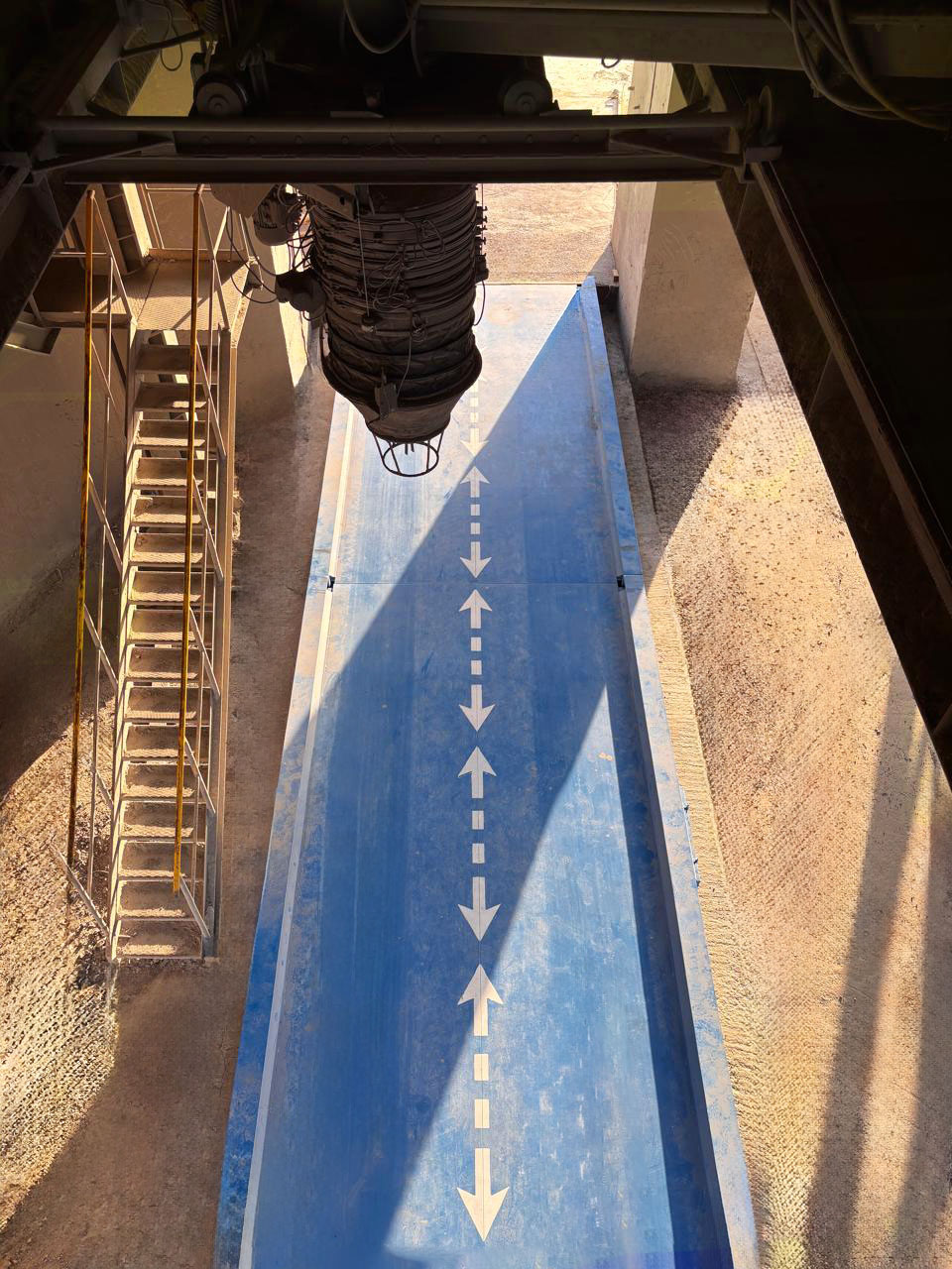 Pit-Mounted Weighbridge