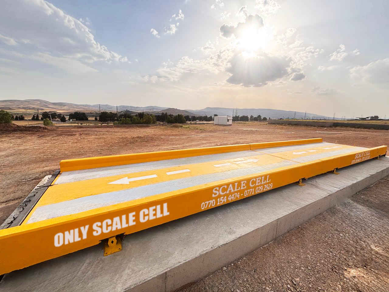 Concrete Weighbridge