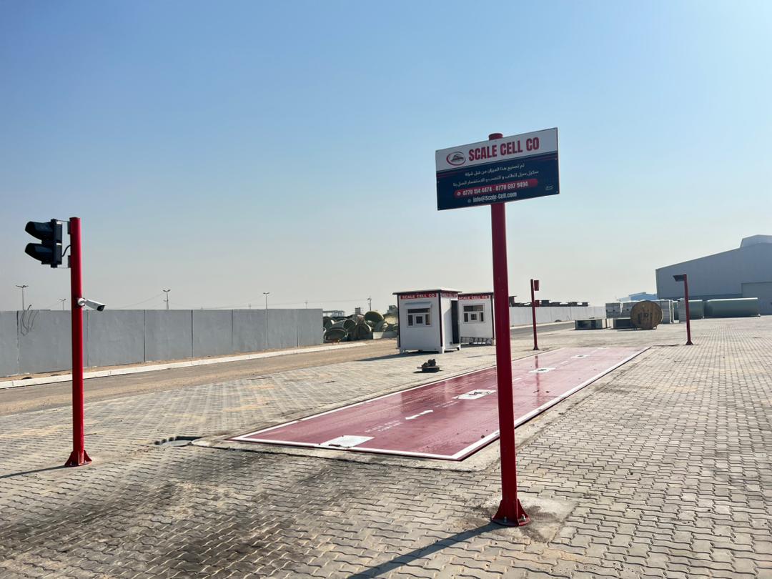 Semi-Pit Weighbridge