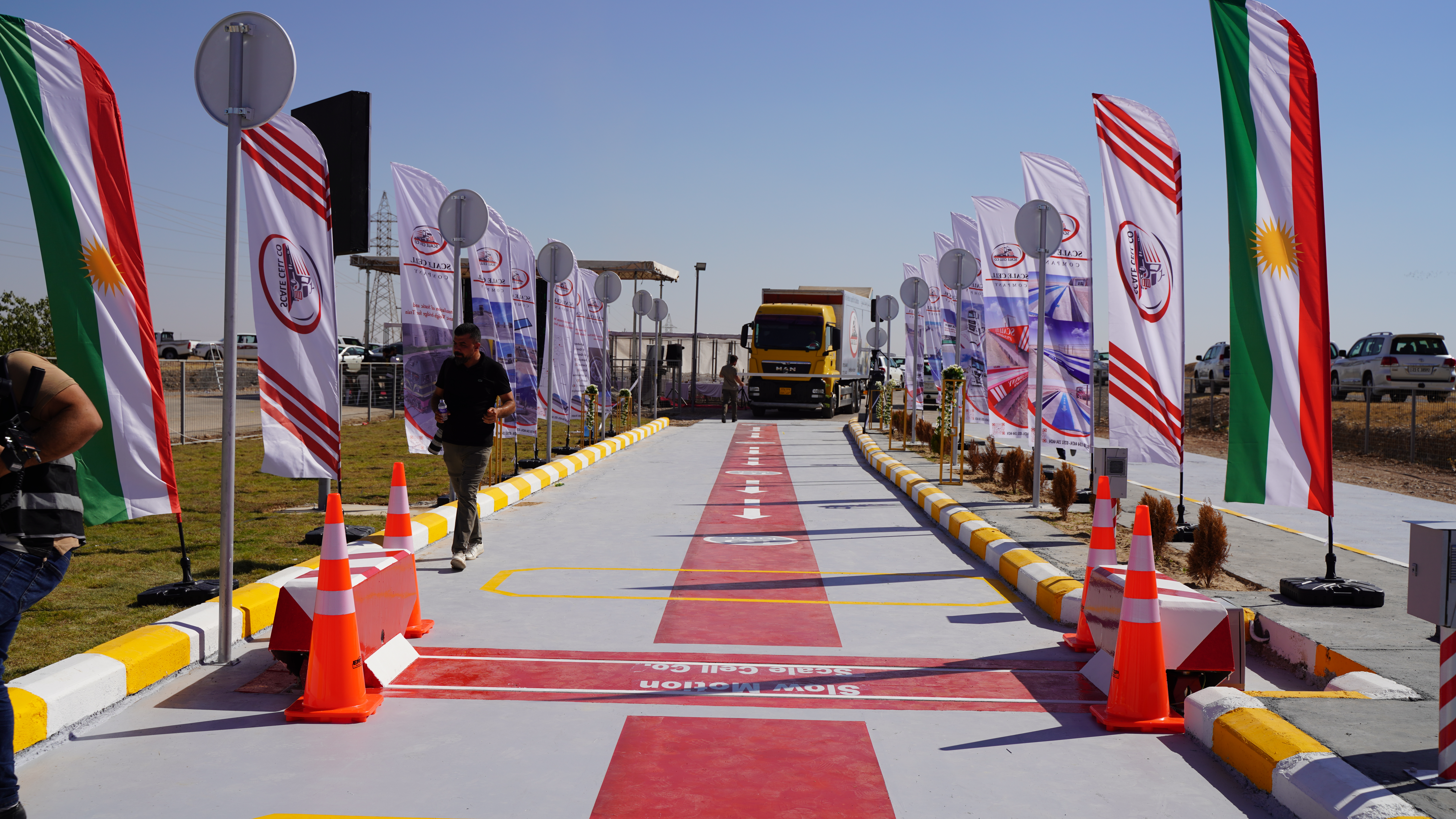 Slow-Motion Weighbridge