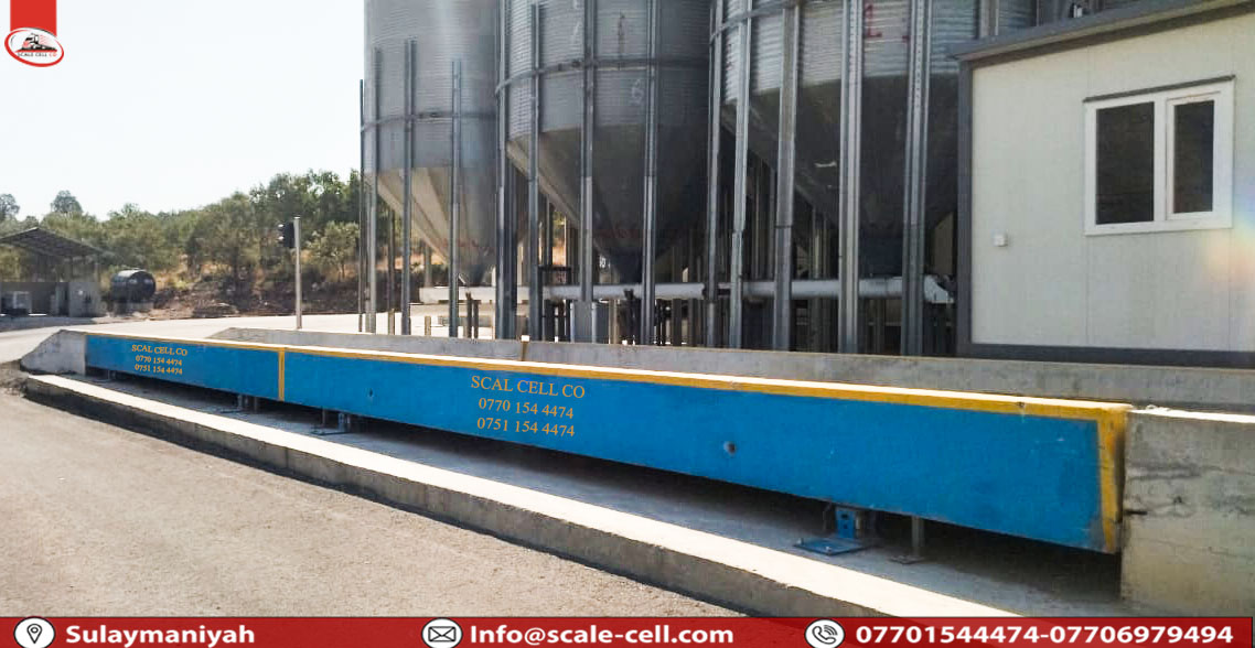 Concrete Weighbridge