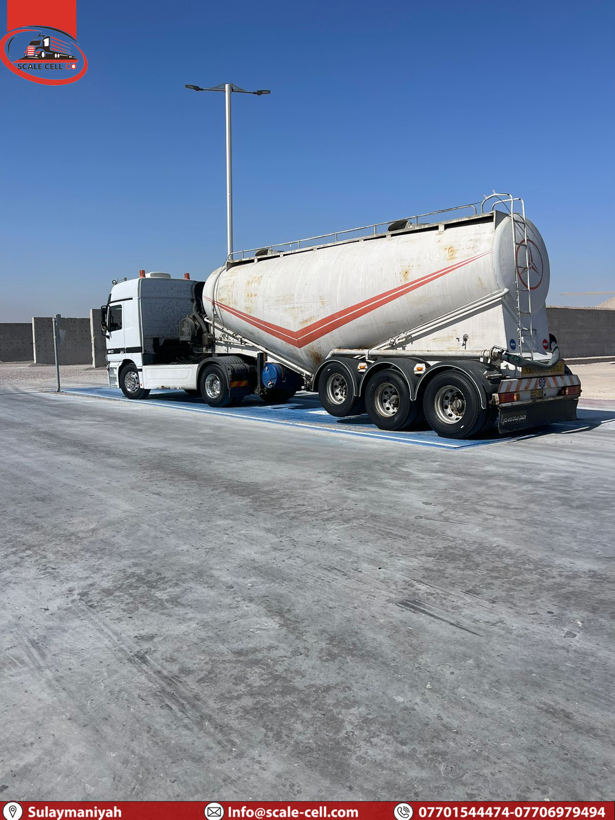 Semi-Pit Weighbridge