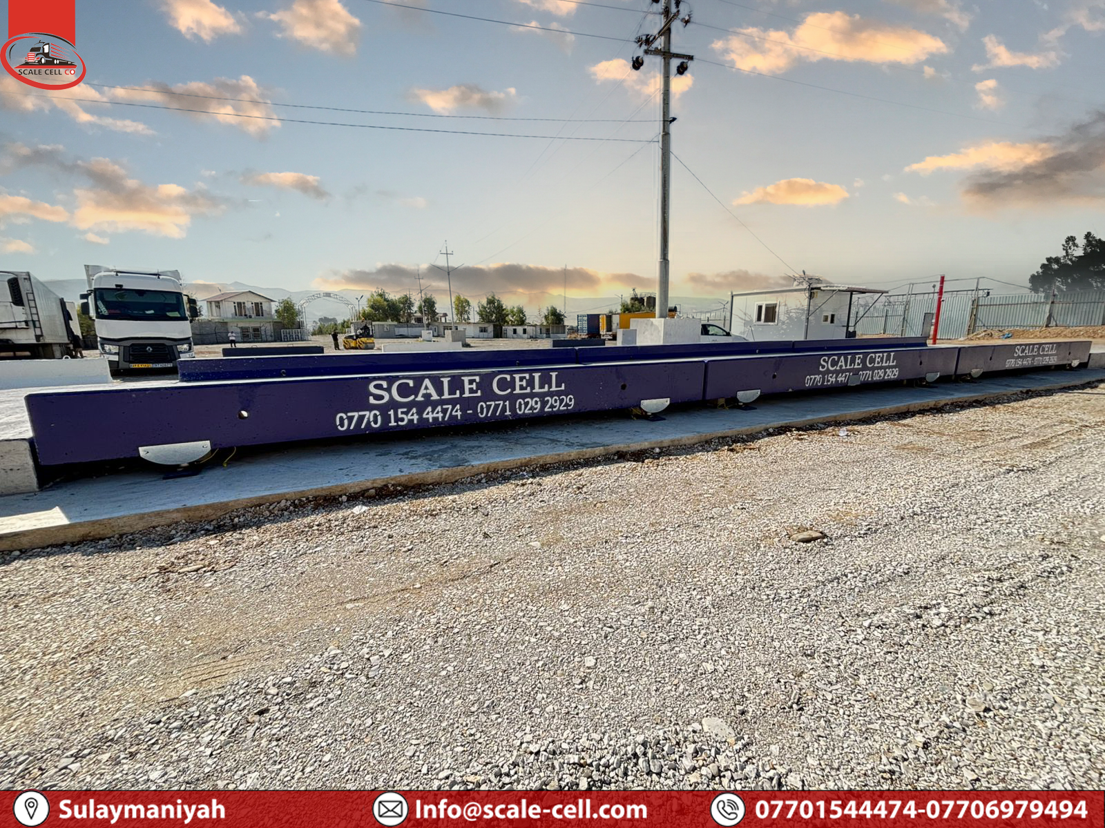 Concrete Weighbridge