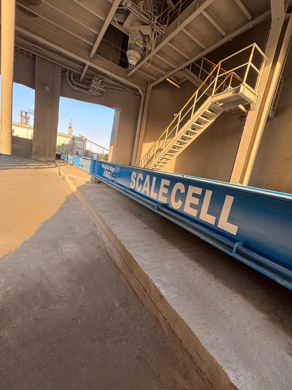 Pit-Mounted Weighbridge