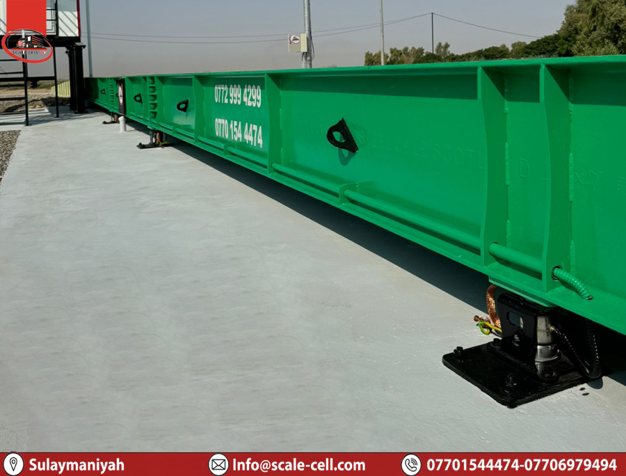 Pit-Mounted Weighbridge