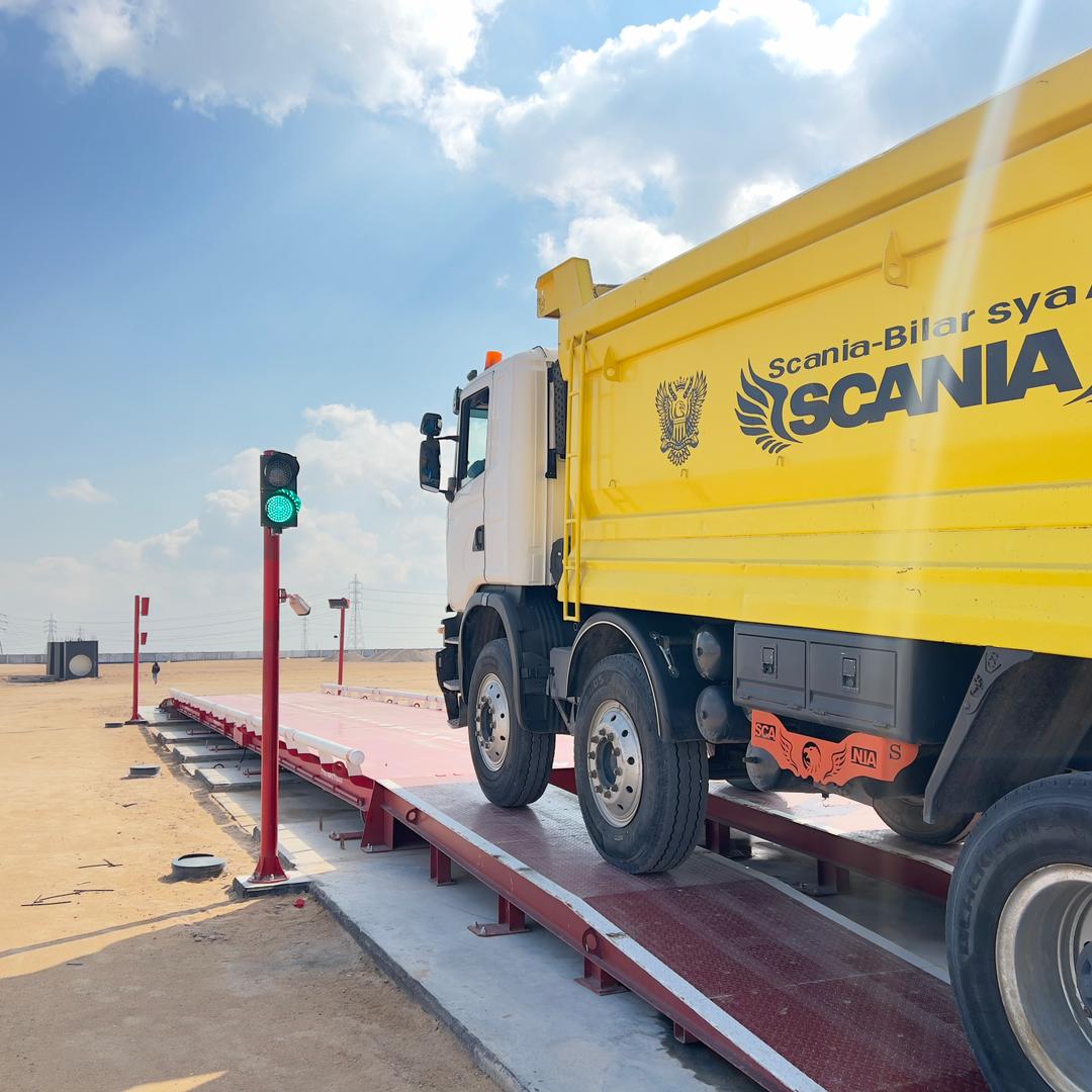 Semi-Pit Weighbridge