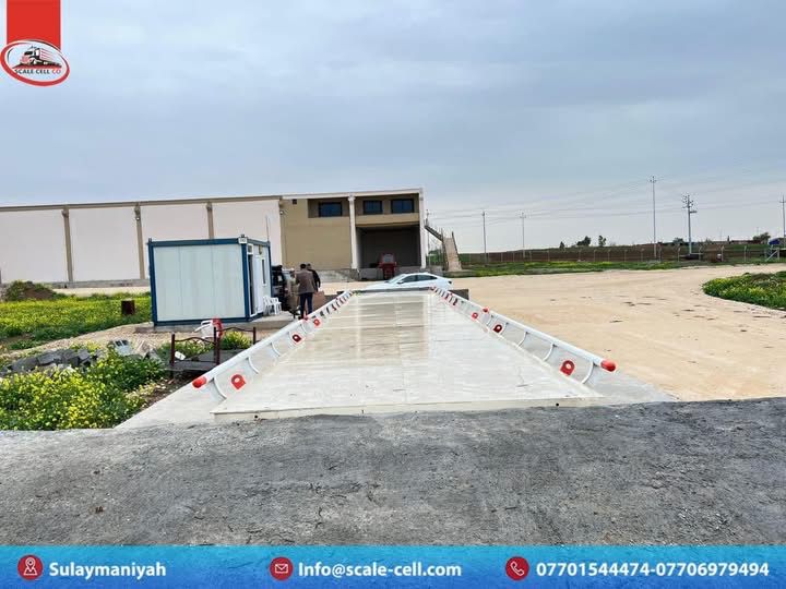 Semi-Pit Weighbridge