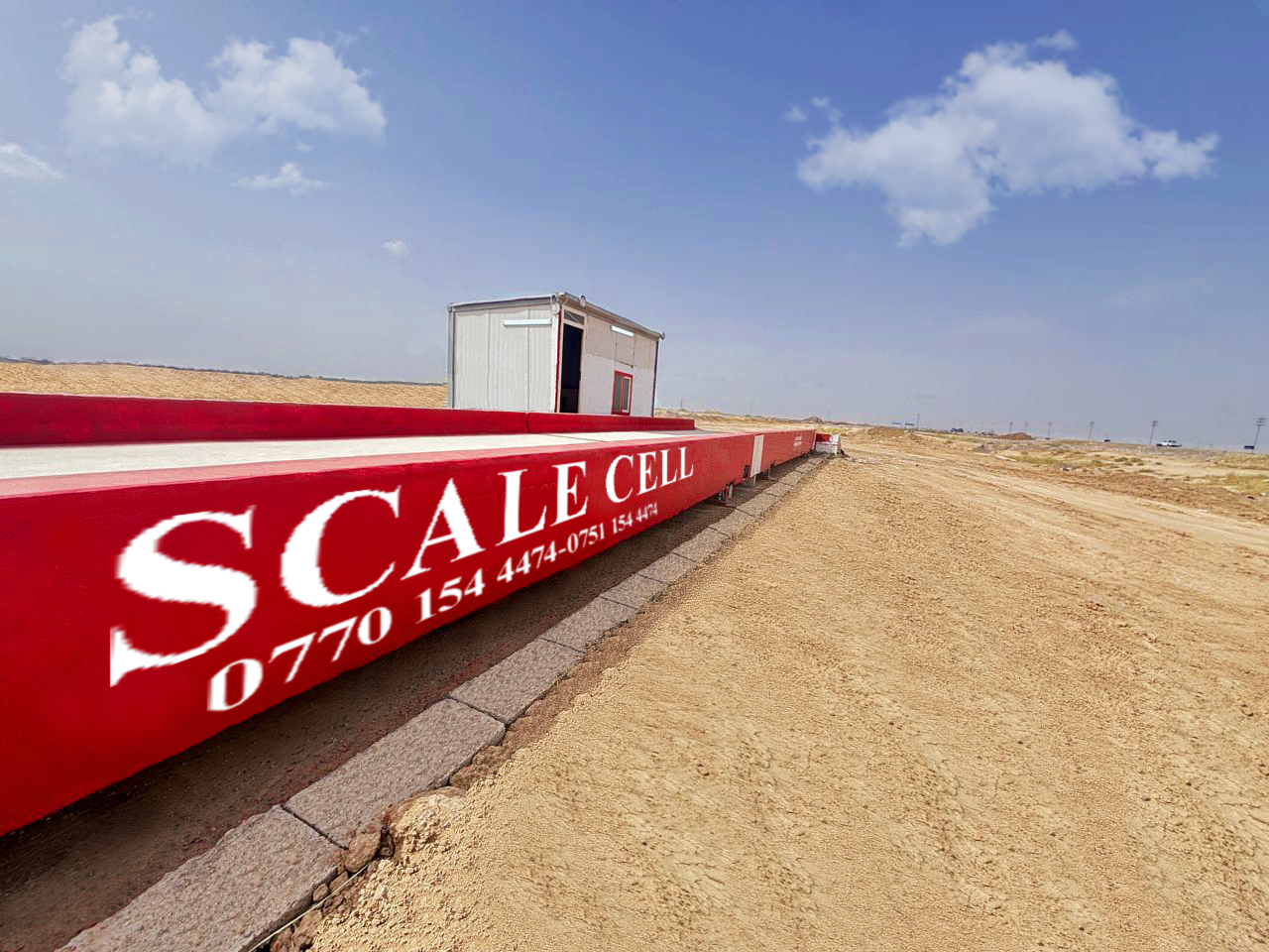 Concrete Weighbridge