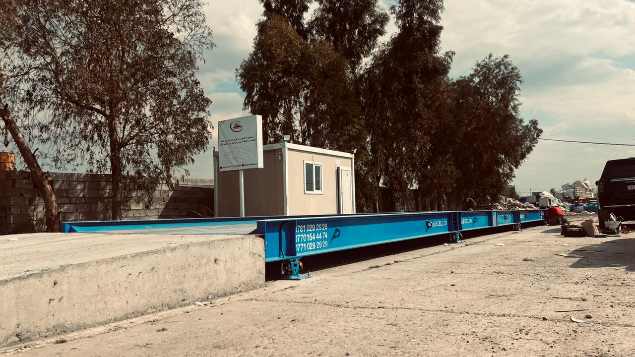 Pit-Mounted Weighbridge