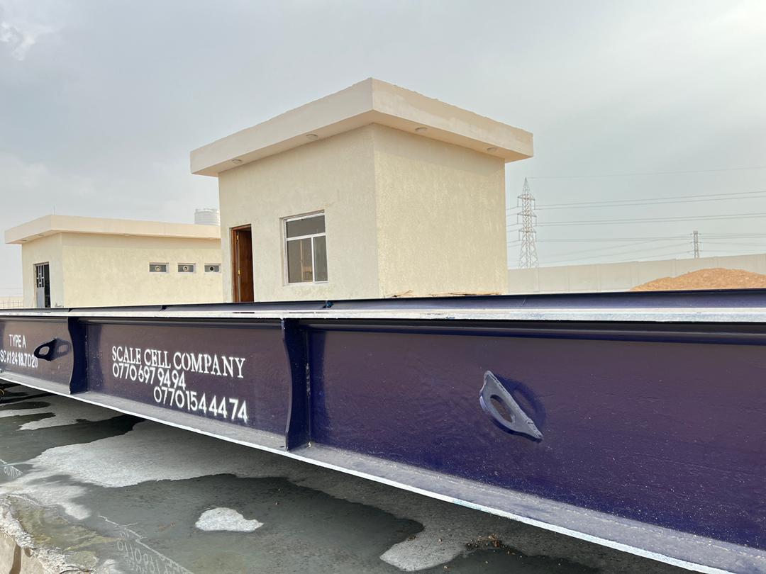 Pit-Mounted Weighbridge