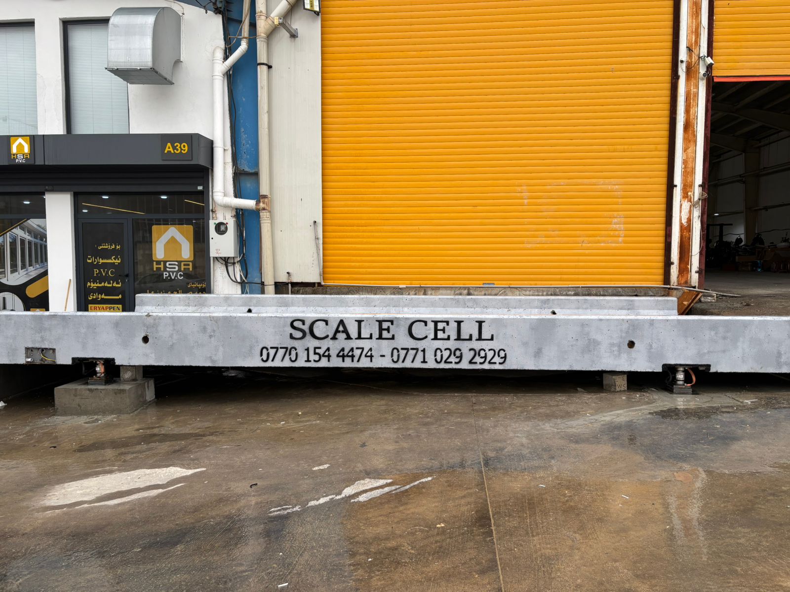 Concrete Weighbridge