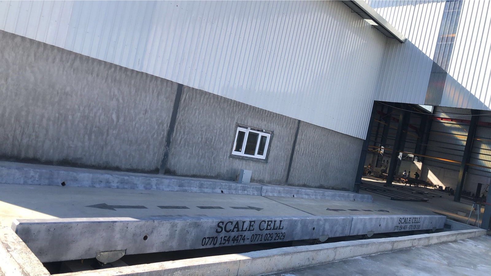 Concrete Weighbridge