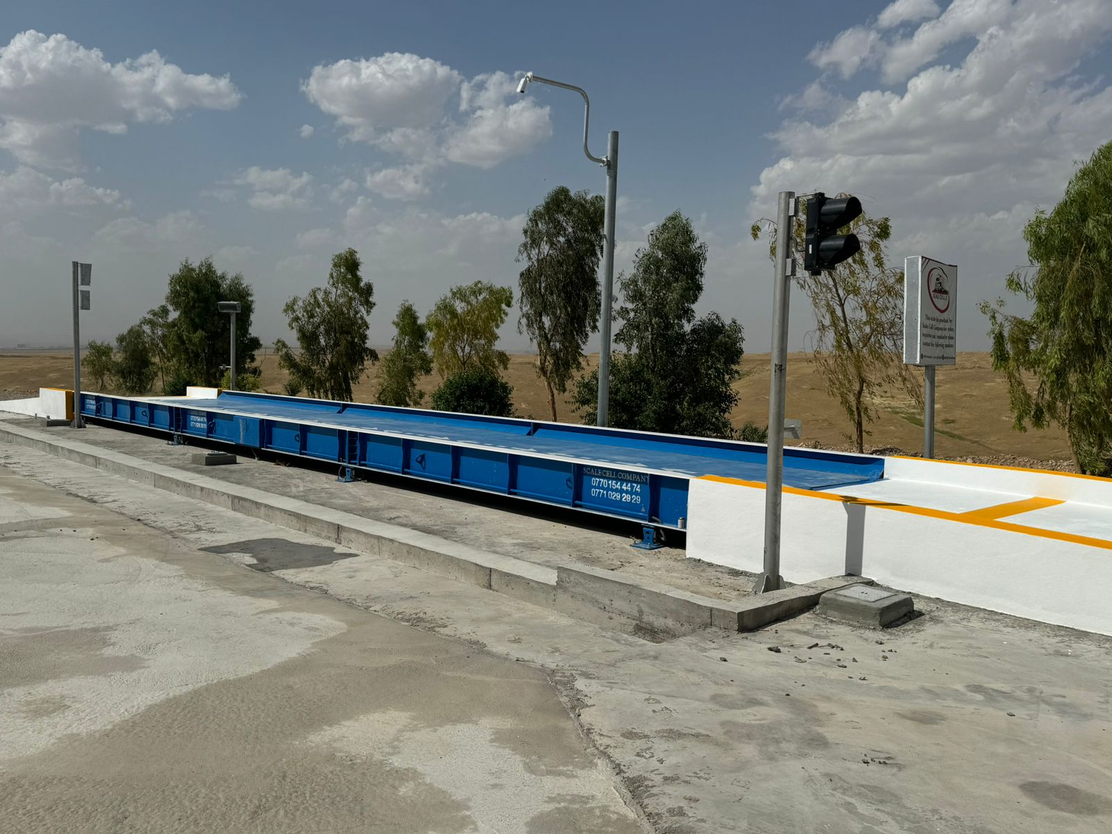 Pit-Mounted Weighbridge