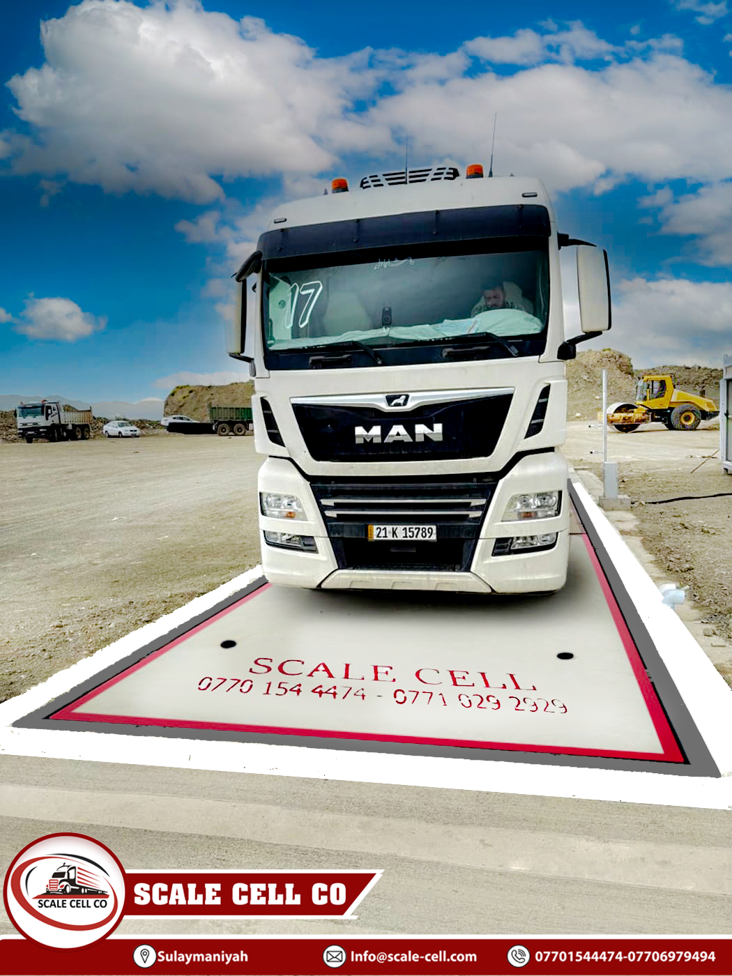 Concrete Weighbridge