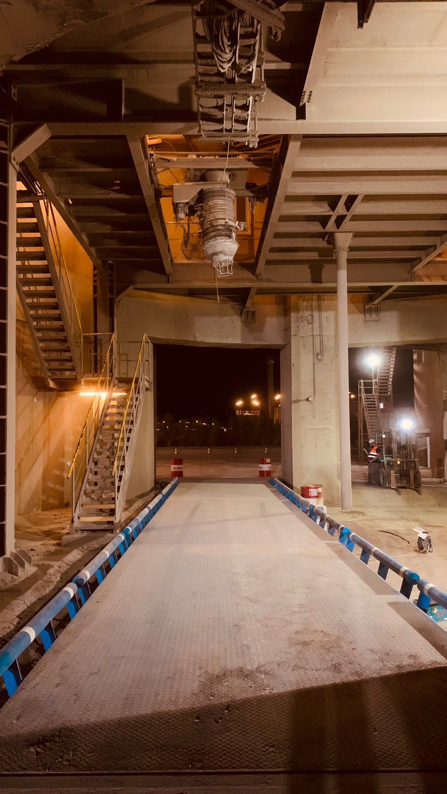 Semi-Pit Weighbridge